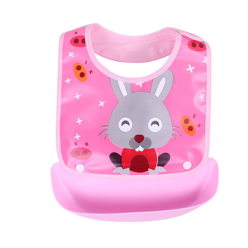 Children's Rice Pocket Baby Stereo Bib