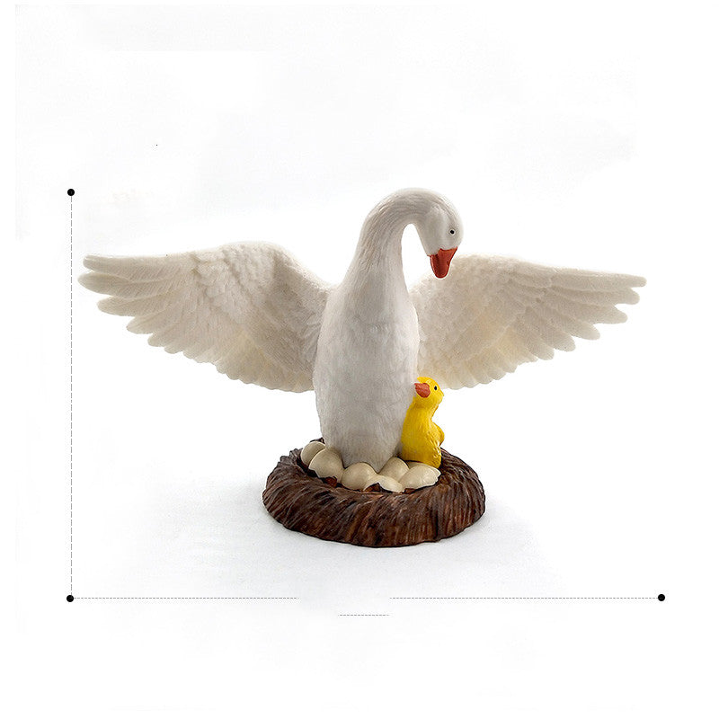 Children's Scientific And Educational Imitation Sheep Made A Sheep Model