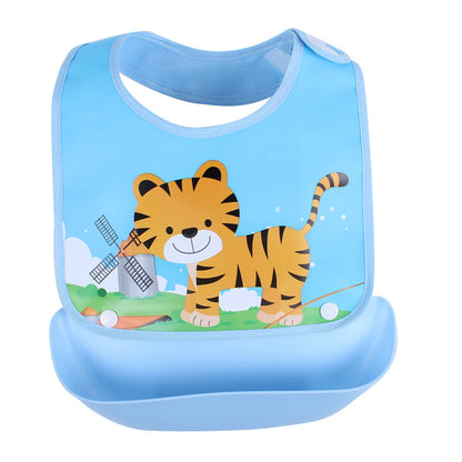 Children's Rice Pocket Baby Stereo Bib