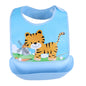 Children's Rice Pocket Baby Stereo Bib