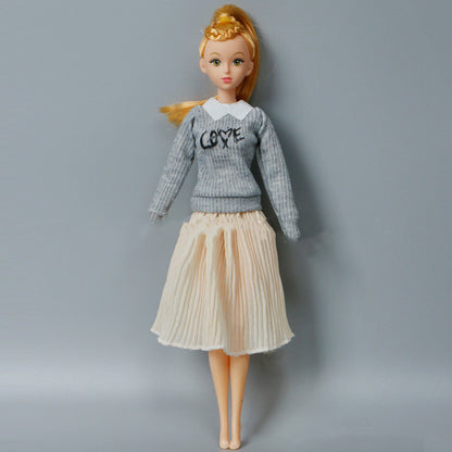Fashion Casual Skirt Suit Toy Doll Clothes
