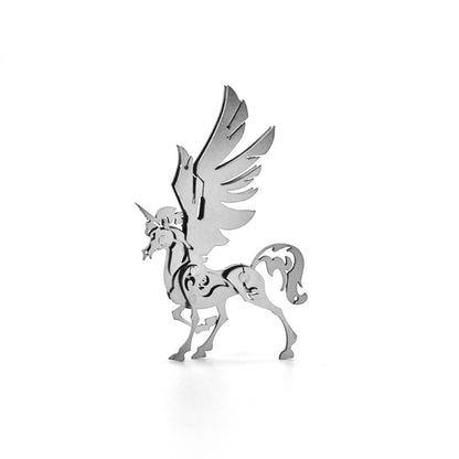 3D Overlord Fire-Breathing Ice Dragon Scorpion King DIY Metal Puzzle Game Assembly Children's Toys Gift Assembly Ornaments