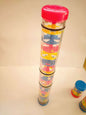 Creative Spiral Rain Sound Instrument Teaching Aid