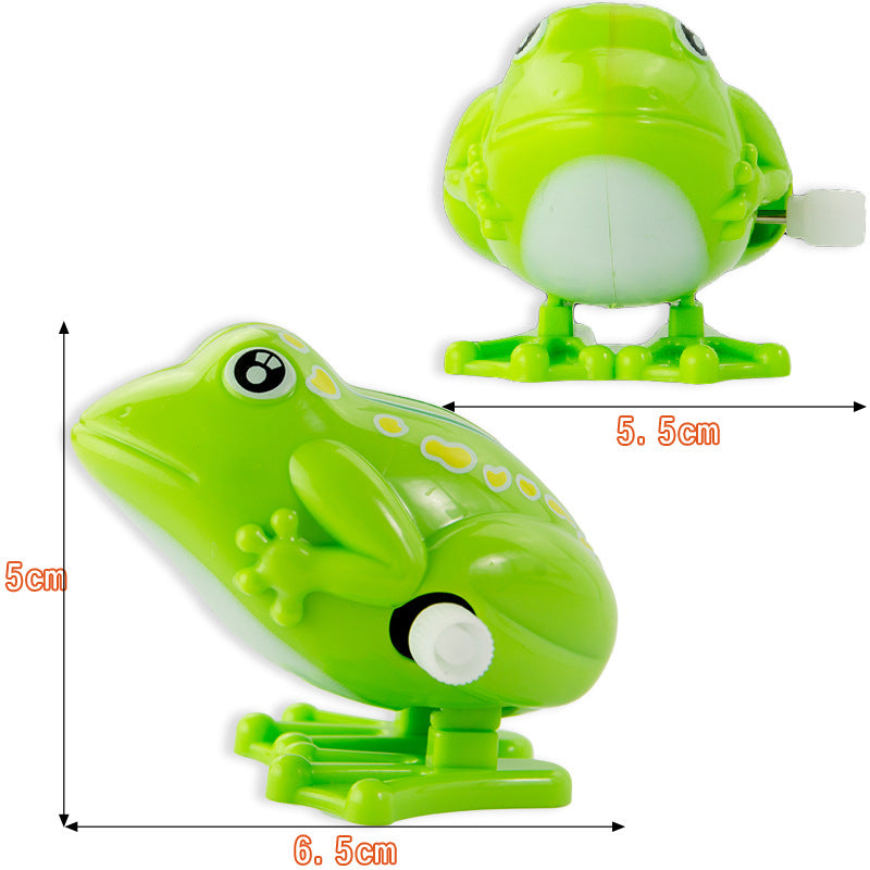 Wind Up Cute Funny Frog Hot Selling Stall