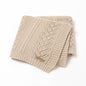 Infant Solid Color Hollow Cotton Quilt Cover Blanket