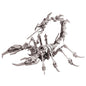 3D Overlord Fire-Breathing Ice Dragon Scorpion King DIY Metal Puzzle Game Assembly Children's Toys Gift Assembly Ornaments