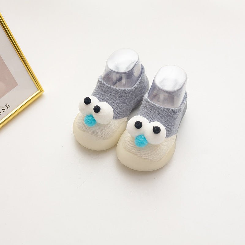Baby Footwear, Ultra-Thin, Breathable, Non-Slip, Soft-Soled, Waterproof Floor Shoes
