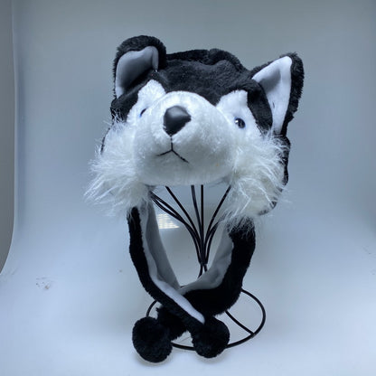 Children's Cartoon Plush Animal Pullover