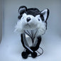 Children's Cartoon Plush Animal Pullover