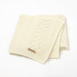 Infant Solid Color Hollow Cotton Quilt Cover Blanket
