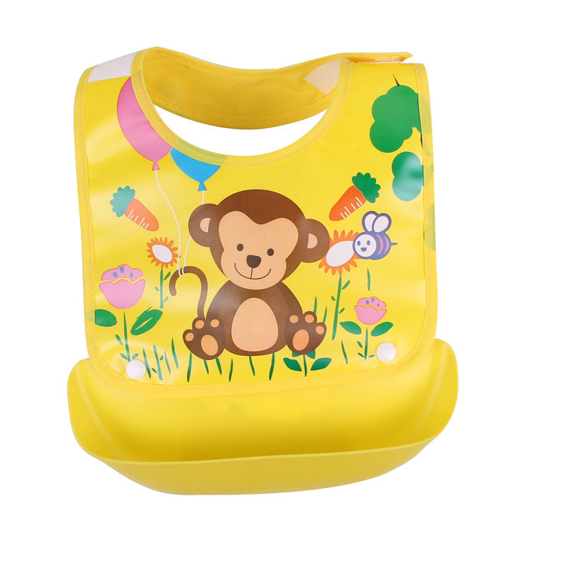 Children's Rice Pocket Baby Stereo Bib