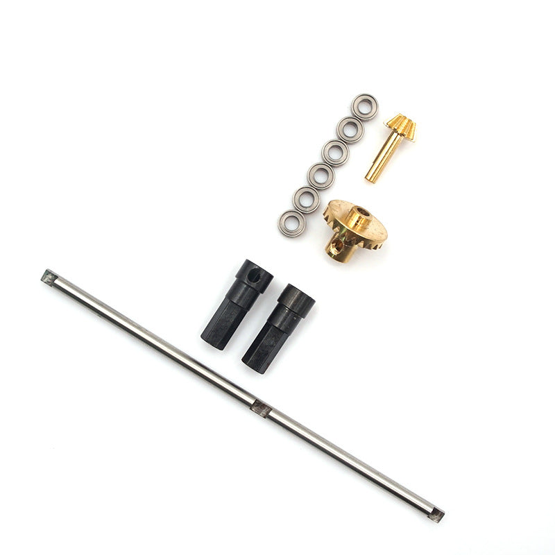 Climbing Off-road Remote Control Car 4-6WD Military Card Metal Rear Axle Gear Shaft Kit