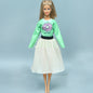 Fashion Casual Skirt Suit Toy Doll Clothes