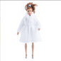 Girl Doll Toy Plush Coat Clothes Accessories