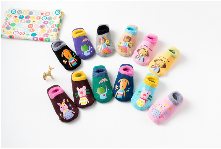 Thicken Children's Floor Non-slip Toddler Socks