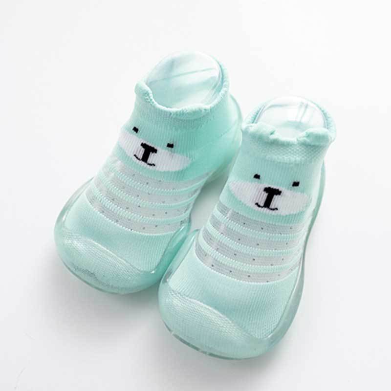 Baby Footwear, Ultra-Thin, Breathable, Non-Slip, Soft-Soled, Waterproof Floor Shoes