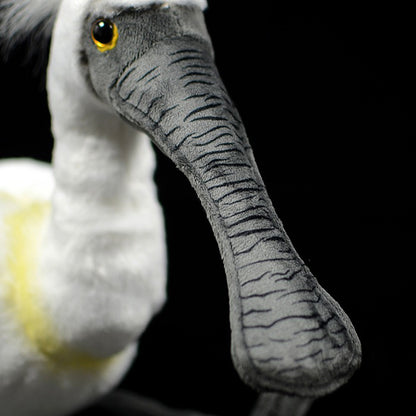 Plush Toy Doll Cute Simulation Black-faced Spoonbill