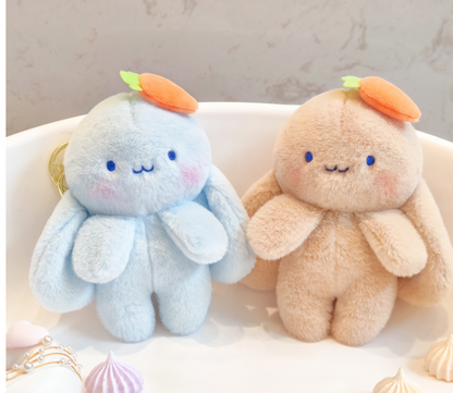 Plush Doll Key Chain Backpack Pendant