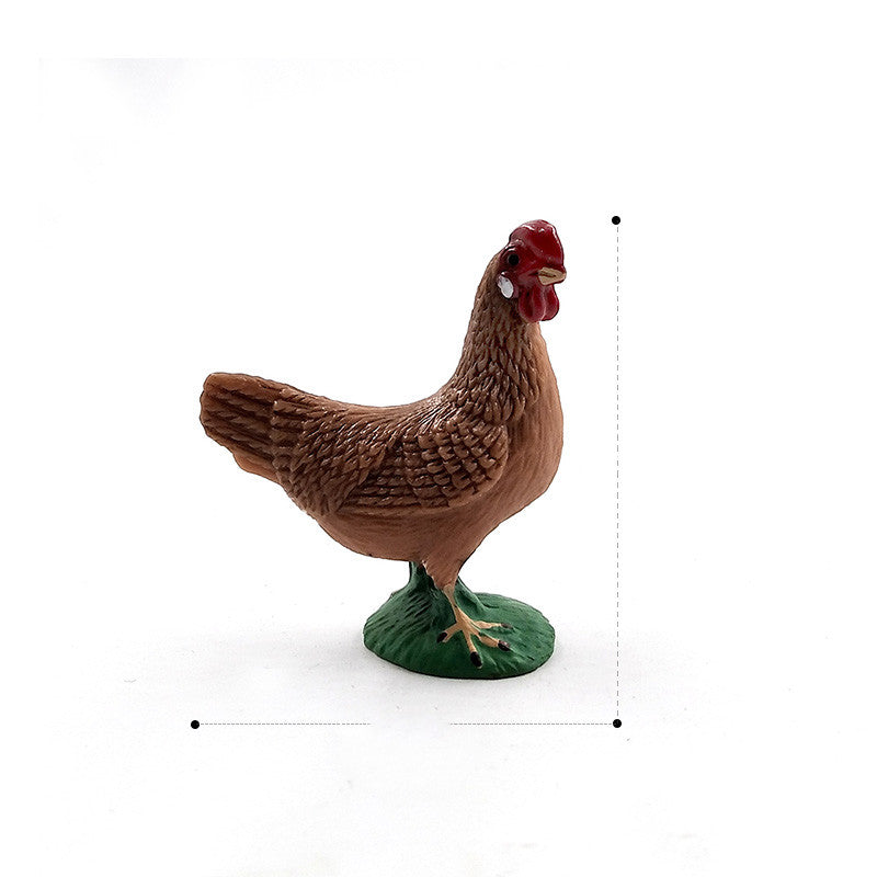 Children's Scientific And Educational Imitation Sheep Made A Sheep Model