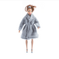 Girl Doll Toy Plush Coat Clothes Accessories