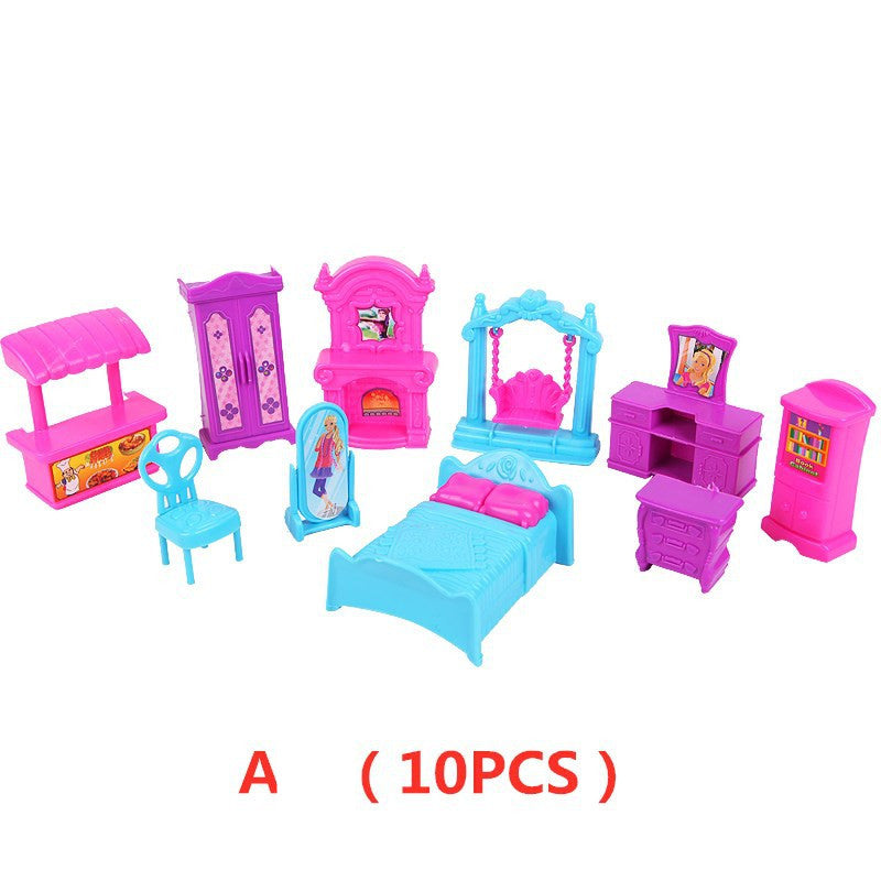 Children's Play House Model Furniture Decoration Modeling