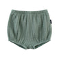 Baby Cotton Crepe Shorts Summer Breathable Light Pants Baby Bloomers