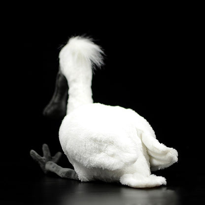 Plush Toy Doll Cute Simulation Black-faced Spoonbill