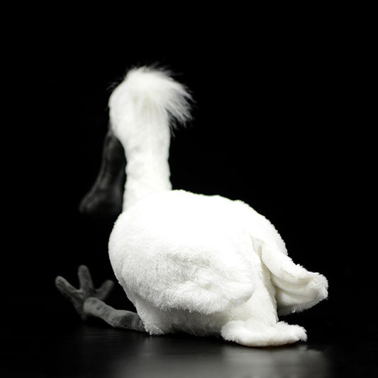 Plush Toy Doll Cute Simulation Black-faced Spoonbill