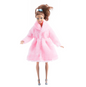 Girl Doll Toy Plush Coat Clothes Accessories