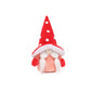 Christmas Decorations Velvet Soft Rudolph Store Window Dress Up