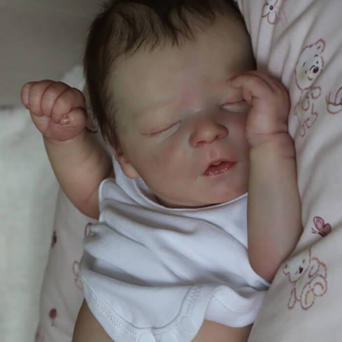 Simple Vinyl Simulation Rebirth Baby Doll