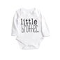Twins Clothes Letter Long Sleeve T Shirt