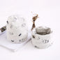 Two-piece Towel Baby Cotton Collar Hat Set